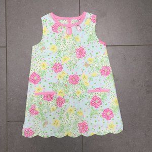 Girls Little Lilly Classic Shift Dress